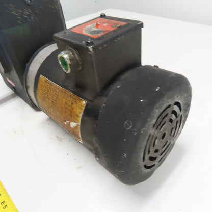 Iron Man BM0832-40-R-56 40:1 Ratio Right Hand Gear Reducer 43.5RPM Out 3PH 1.5HP