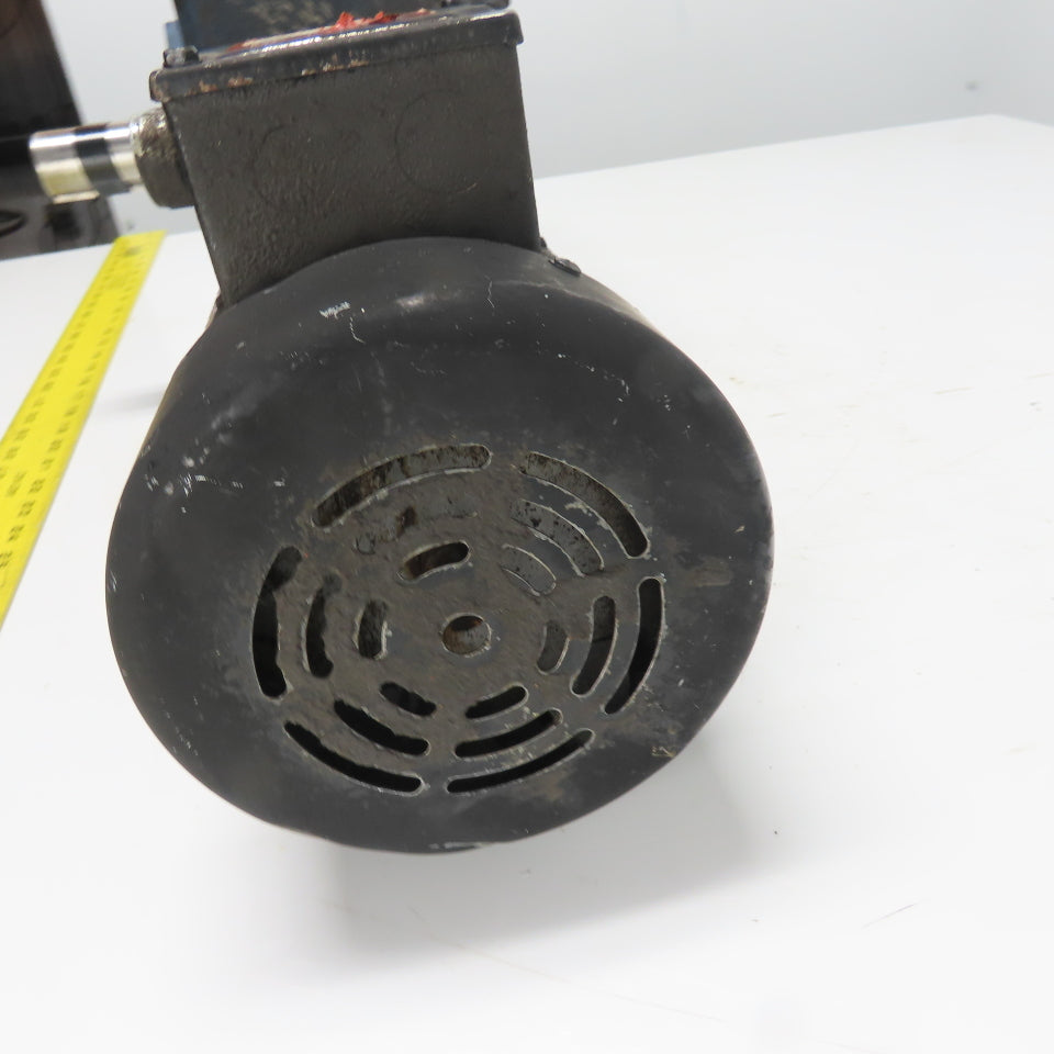 Iron Man BM0832-40-R-56 40:1 Ratio Right Hand Gear Reducer 43.5RPM Out 3PH 1.5HP