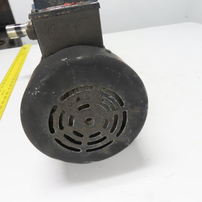 Iron Man BM0832-40-R-56 40:1 Ratio Right Hand Gear Reducer 43.5RPM Out 3PH 1.5HP