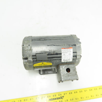 Baldor 34J106-3922G1 .5HP Electric Motor 230/460V 3Ph 1725RPM 56YZ Fr. Tested