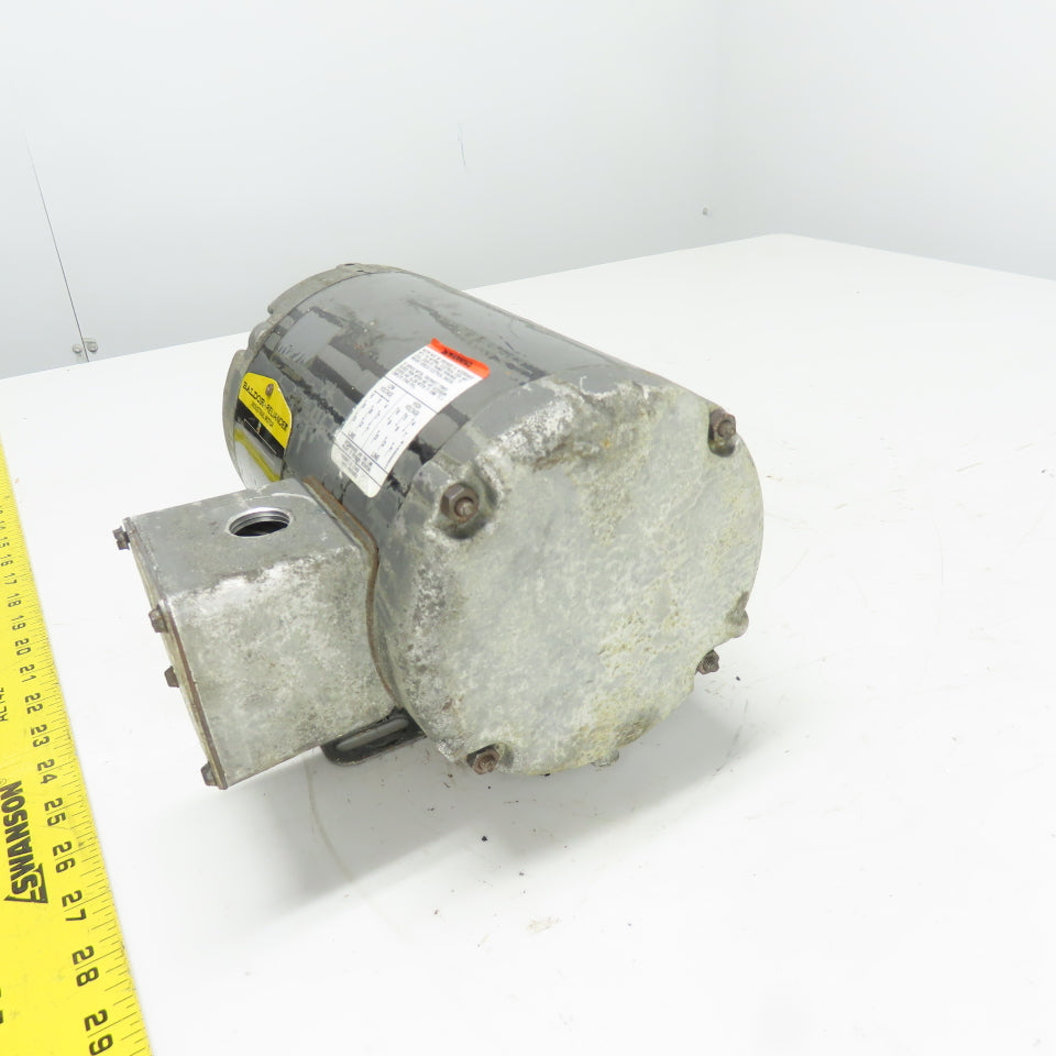Baldor 34J106-3922G1 .5HP Electric Motor 230/460V 3Ph 1725RPM 56YZ Fr. Tested