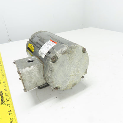 Baldor 34J106-3922G1 .5HP Electric Motor 230/460V 3Ph 1725RPM 56YZ Fr. Tested