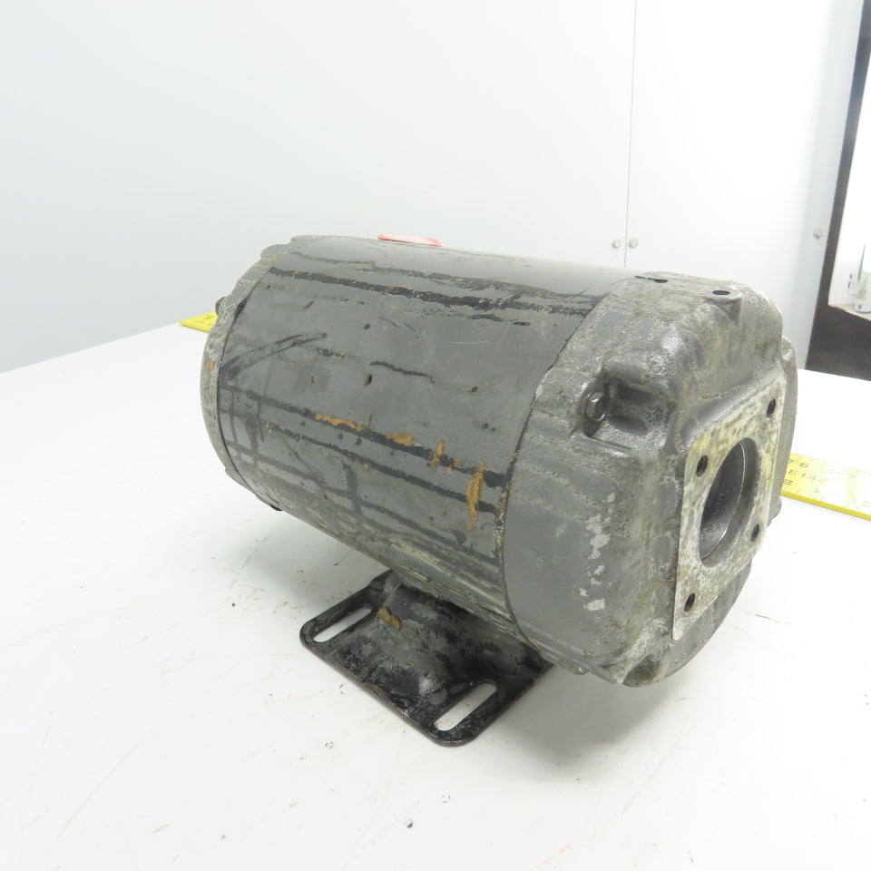 Baldor 34J106-3922G1 .5HP Electric Motor 230/460V 3Ph 1725RPM 56YZ Fr. Tested