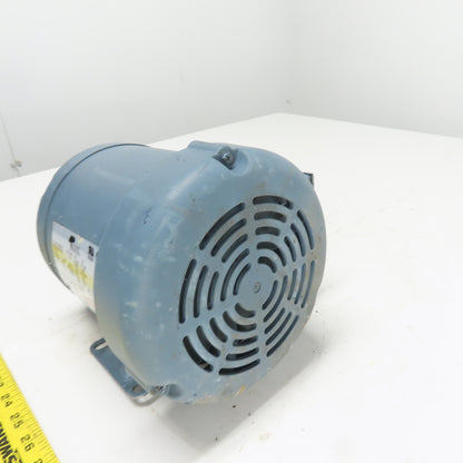 Leeson C6T17FB61C 1/2HP Hydraulic Pump Motor 208-230/460V 3Ph 1725RPM Tested