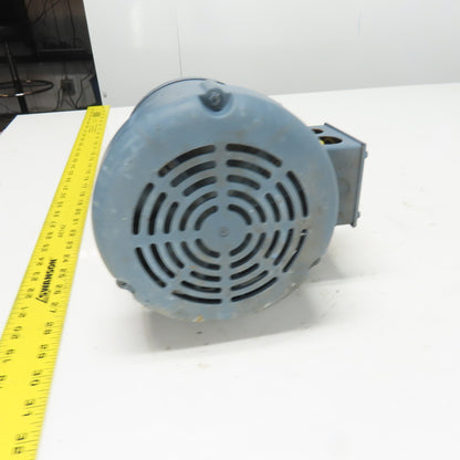 Leeson C6T17FB61C 1/2HP Hydraulic Pump Motor 208-230/460V 3Ph 1725RPM Tested