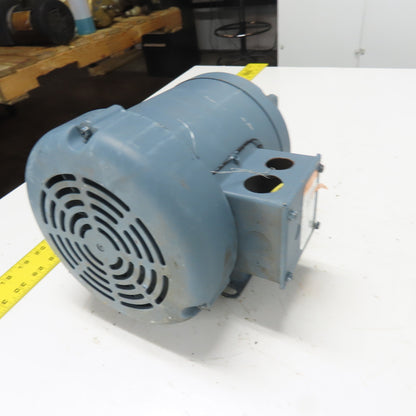 Leeson C6T17FB61C 1/2HP Hydraulic Pump Motor 208-230/460V 3Ph 1725RPM Tested