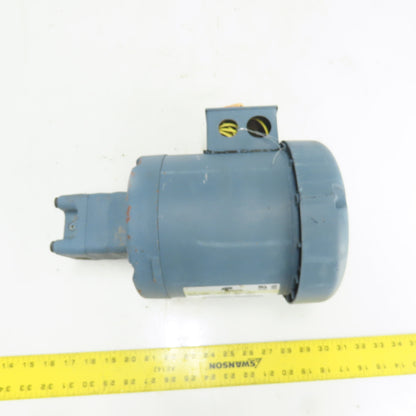 Leeson C6T17FB61C 1/2HP Hydraulic Pump Motor 208-230/460V 3Ph 1725RPM Tested