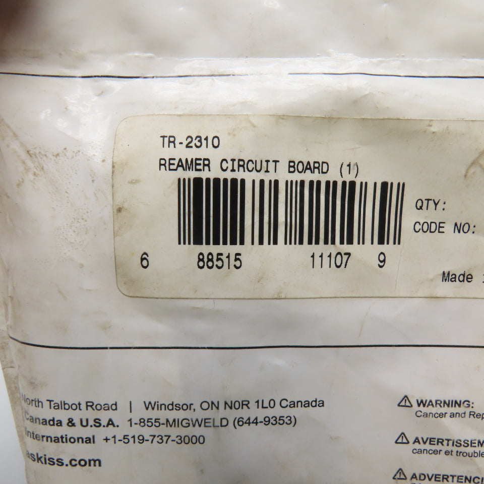 Tregaskiss TR-2310 Reamer Circuit Board