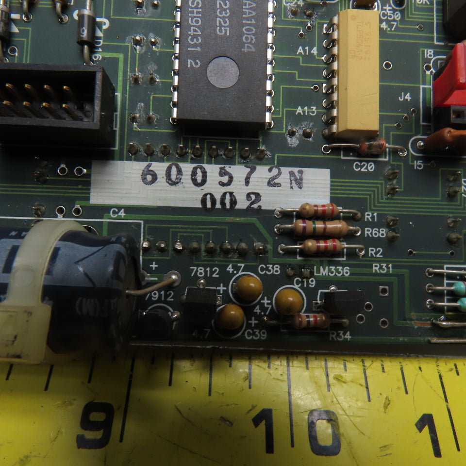 Entron 400266-2A 600572N 002 Logic Board Microcontroller Red LED Displays