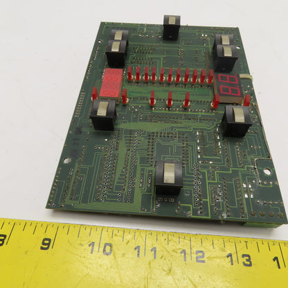 Entron 400266-2A 600572N 002 Logic Board Microcontroller Red LED Displays