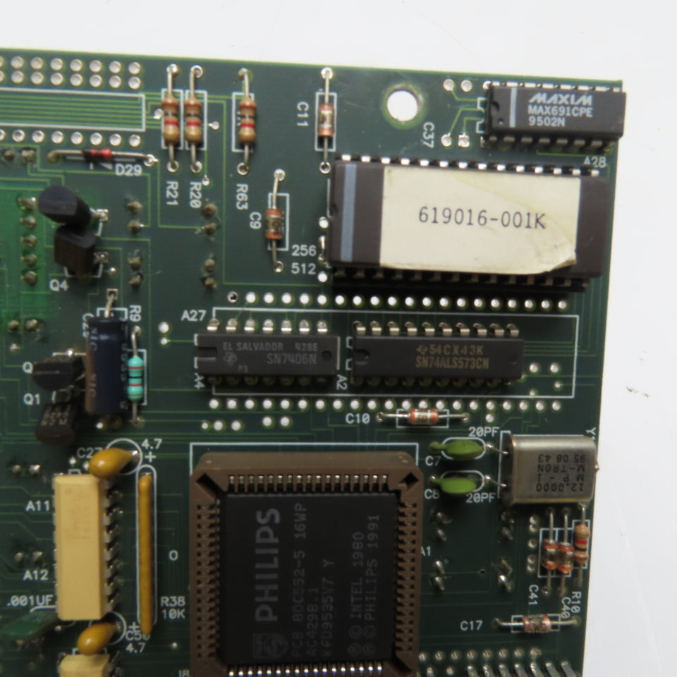 Entron 400266-2A 600572N 002 Logic Board Microcontroller Red LED Displays
