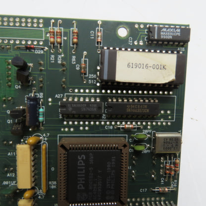 Entron 400266-2A 600572N 002 Logic Board Microcontroller Red LED Displays