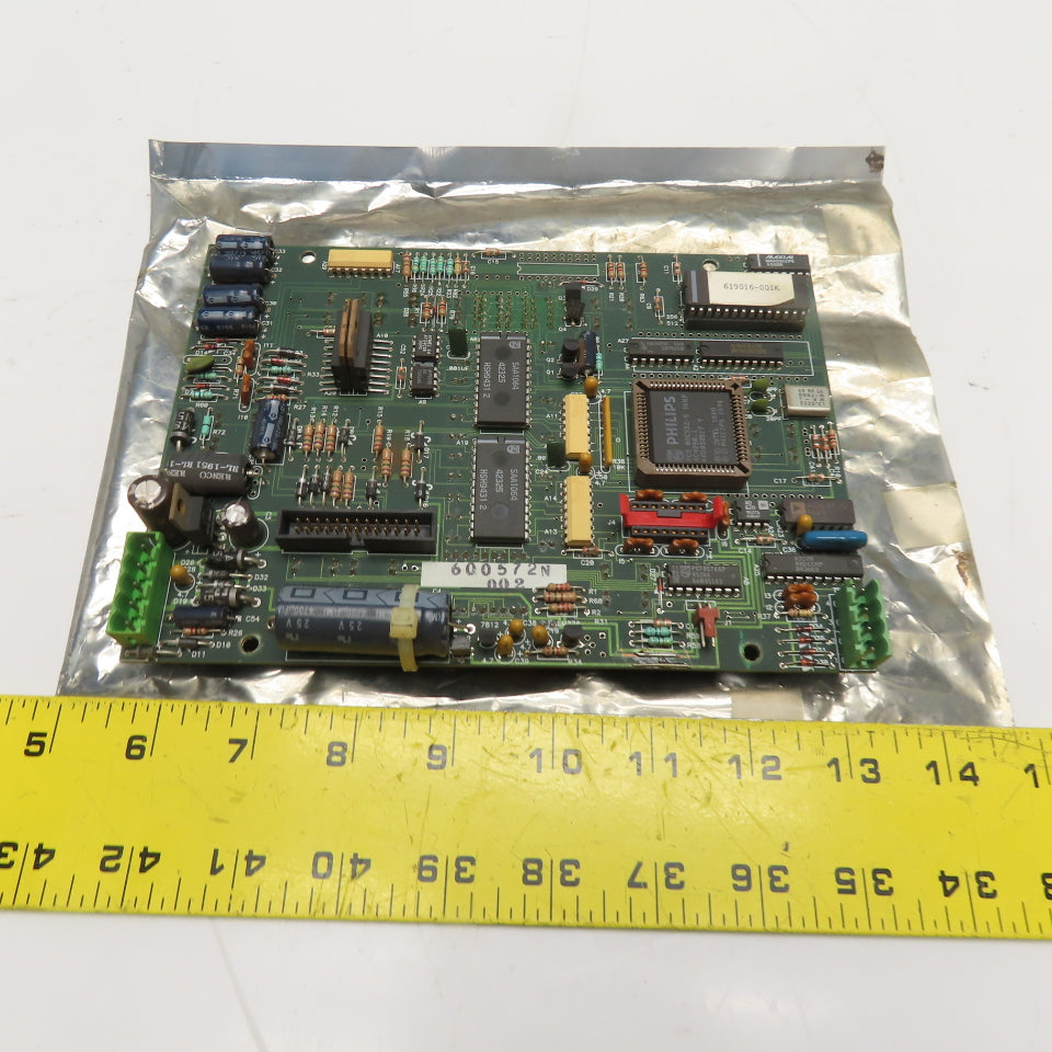 Entron 400266-2A 600572N 002 Logic Board Microcontroller Red LED Displays
