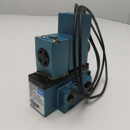 MAC PPE-111CCAA 912B-PP-111CC Solenoid Valve 120/110V 150 PSI 1/4" NPT
