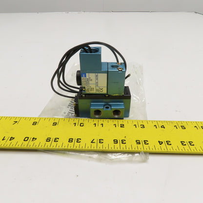MAC PPE-111CCAA 912B-PP-111CC Solenoid Valve 120/110V 150 PSI 1/4" NPT