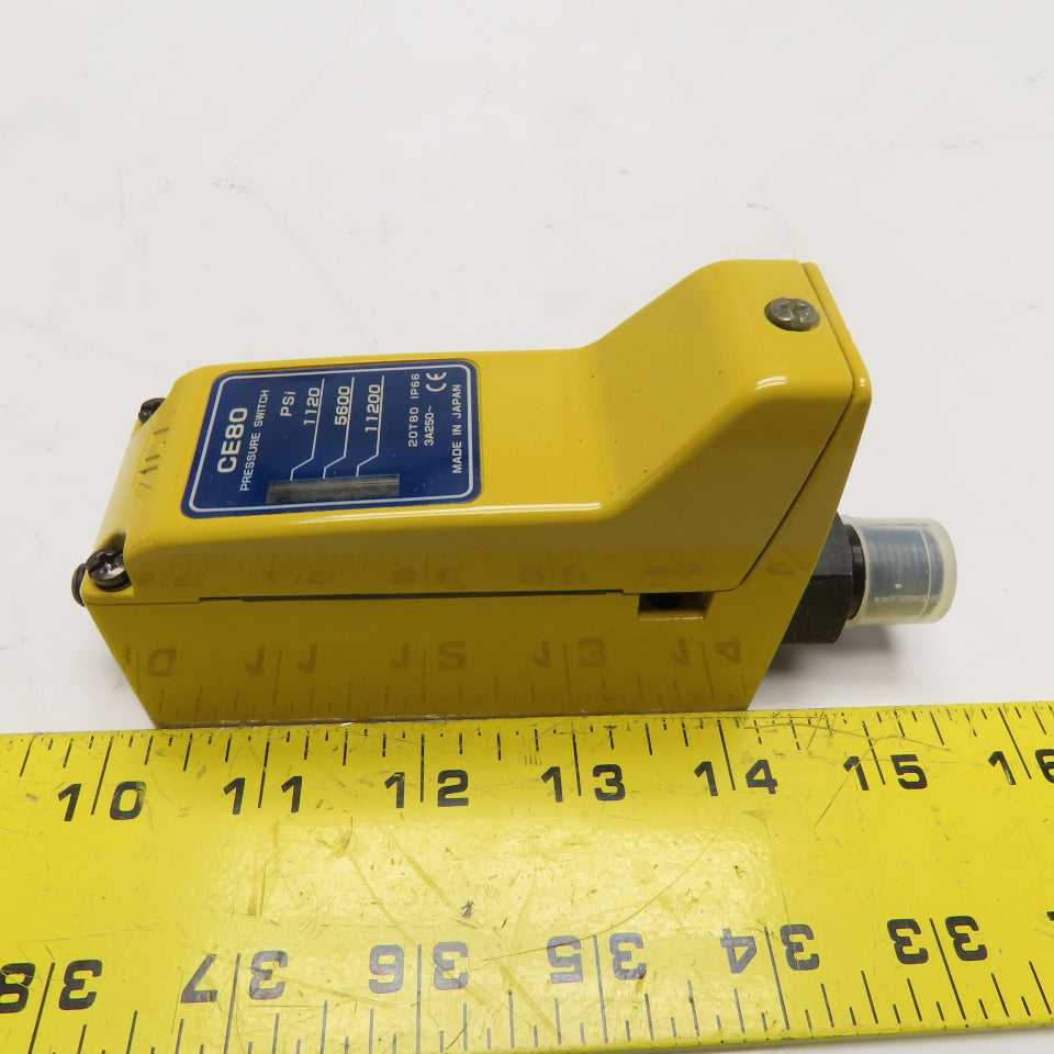 Act Electric Industry Co. CE80 TY High Pressure Switch 11200 PSI IP66