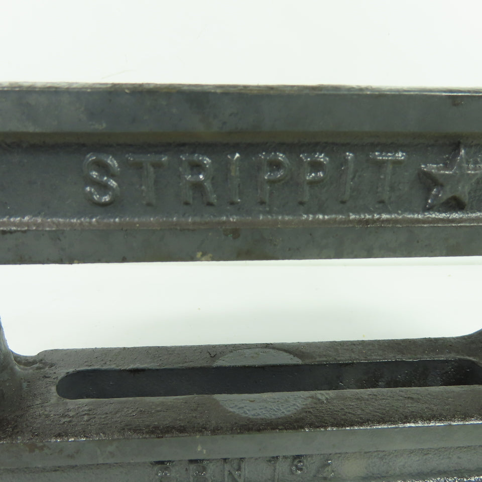 Strippit 8BN 1-3/4" x 8" Throat C-Frame Punch Die Tooling Press Brake
