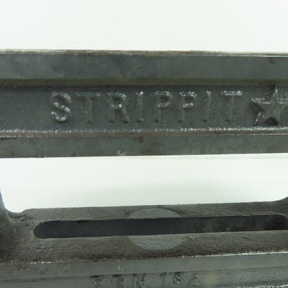 Strippit 8BN 1-3/4" x 8" Throat C-Frame Punch Die Tooling Press Brake