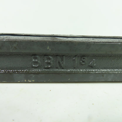 Strippit 8BN 1-3/4" x 8" Throat C-Frame Punch Die Tooling Press Brake
