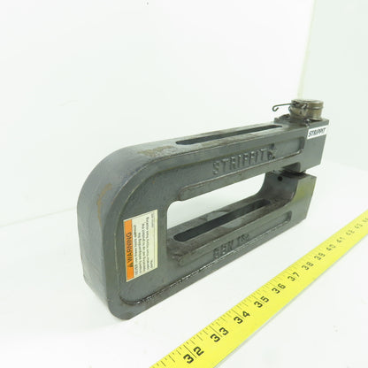 Strippit 8BN 1-3/4" x 8" Throat C-Frame Punch Die Tooling Press Brake