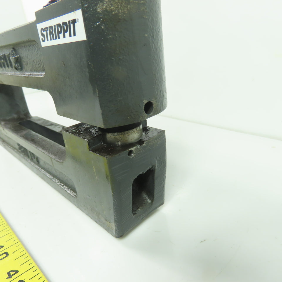 Strippit 8BN 1-3/4" x 8" Throat C-Frame Punch Die Tooling Press Brake