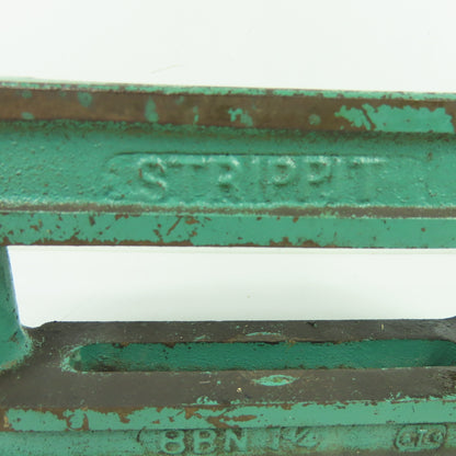 Strippit 8BN 1-3/4" x 8" Throat C-Frame Punch Die Tooling Press Brake