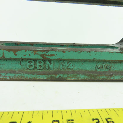 Strippit 8BN 1-3/4" x 8" Throat C-Frame Punch Die Tooling Press Brake