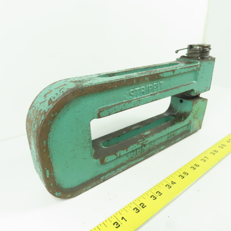 Strippit 8BN 1-3/4" x 8" Throat C-Frame Punch Die Tooling Press Brake