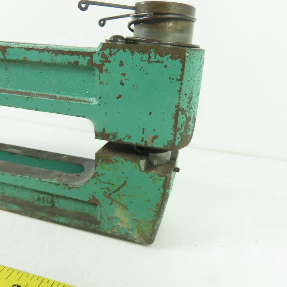 Strippit 8BN 1-3/4" x 8" Throat C-Frame Punch Die Tooling Press Brake