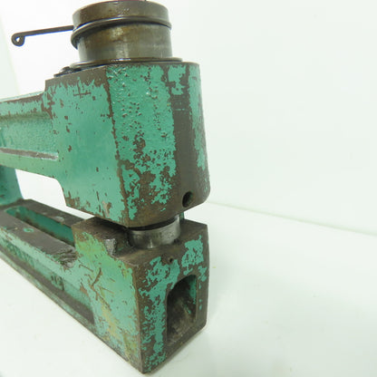 Strippit 8BN 1-3/4" x 8" Throat C-Frame Punch Die Tooling Press Brake