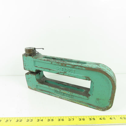 Strippit 8BN 1-3/4" x 8" Throat C-Frame Punch Die Tooling Press Brake