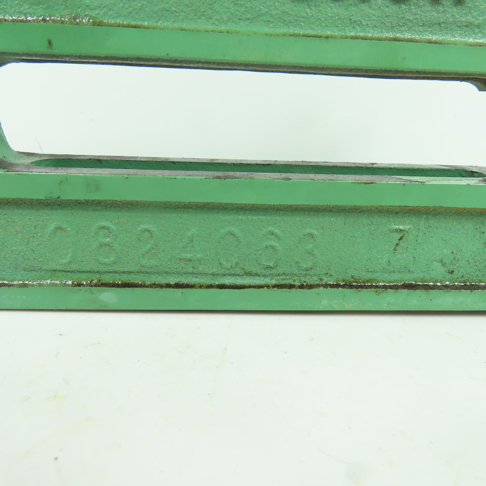 Unipunch 8B 1-1/4" x 8" Throat C-Frame Punch Die Tooling Press Brake