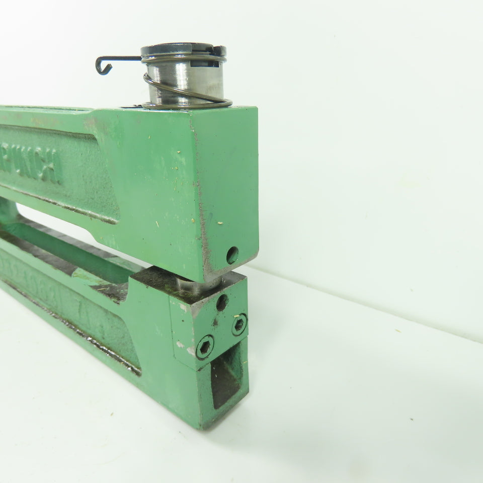 Unipunch 8B 1-1/4" x 8" Throat C-Frame Punch Die Tooling Press Brake