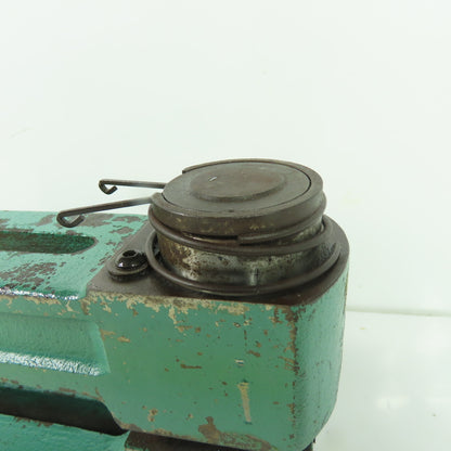 Strippit BN 2-1/4" x 8" Throat C-Frame Punch Die Tooling