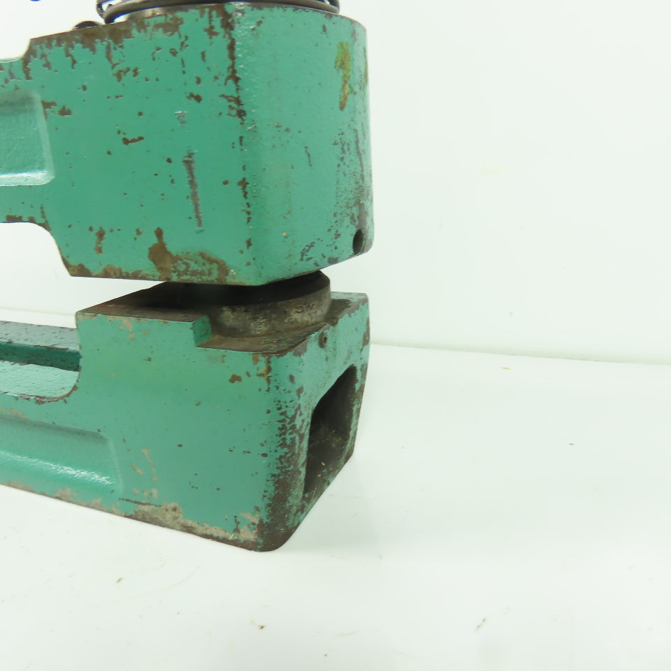 Strippit BN 2-1/4" x 8" Throat C-Frame Punch Die Tooling