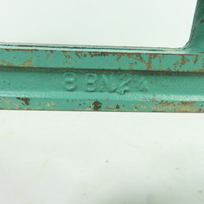 Strippit BN 2-1/4" x 8" Throat C-Frame Punch Die Tooling
