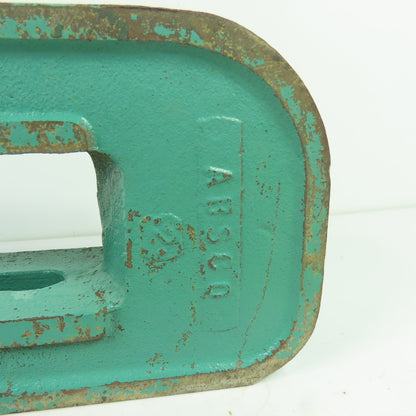 Strippit BN 2-1/4" x 8" Throat C-Frame Punch Die Tooling