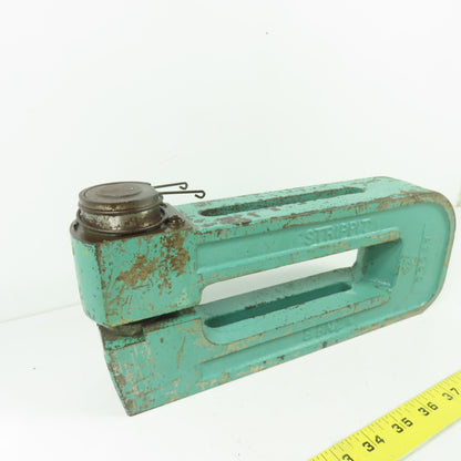 Strippit BN 2-1/4" x 8" Throat C-Frame Punch Die Tooling