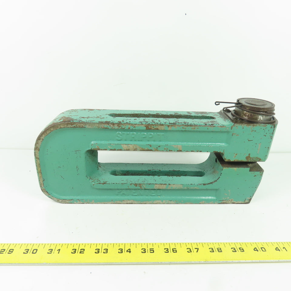 Strippit BN 2-1/4" x 8" Throat C-Frame Punch Die Tooling