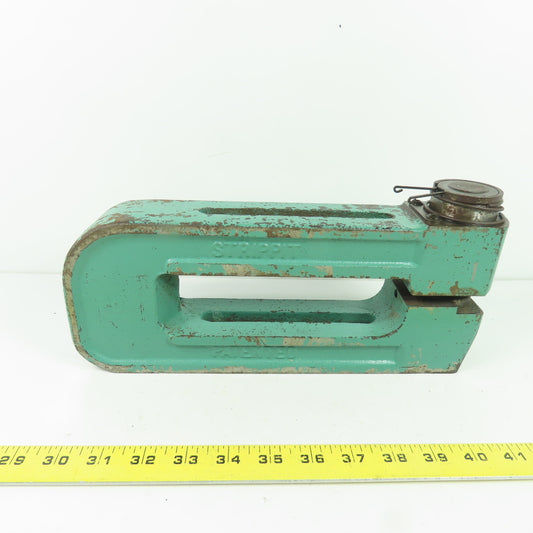 Strippit BN 2-1/4" x 8" Throat C-Frame Punch Die Tooling