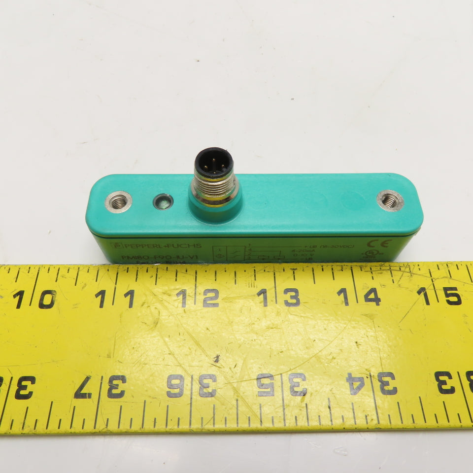 Pepperl+Fuchs PMI80-F90-IU-V1 Inductive Positioning System Sensor 18-30VDC
