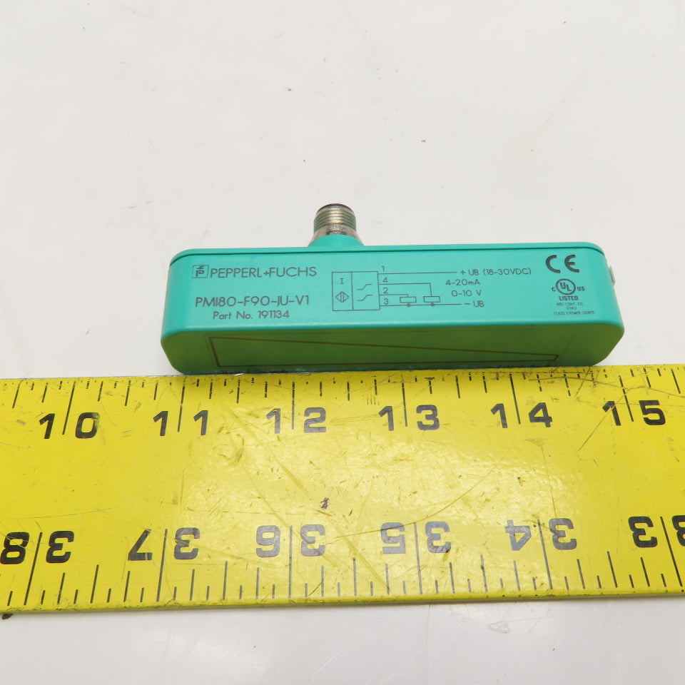 Pepperl+Fuchs PMI80-F90-IU-V1 Inductive Positioning System Sensor 18-30VDC