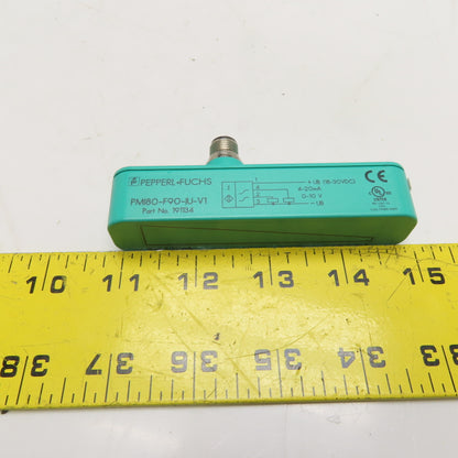 Pepperl+Fuchs PMI80-F90-IU-V1 Inductive Positioning System Sensor 18-30VDC