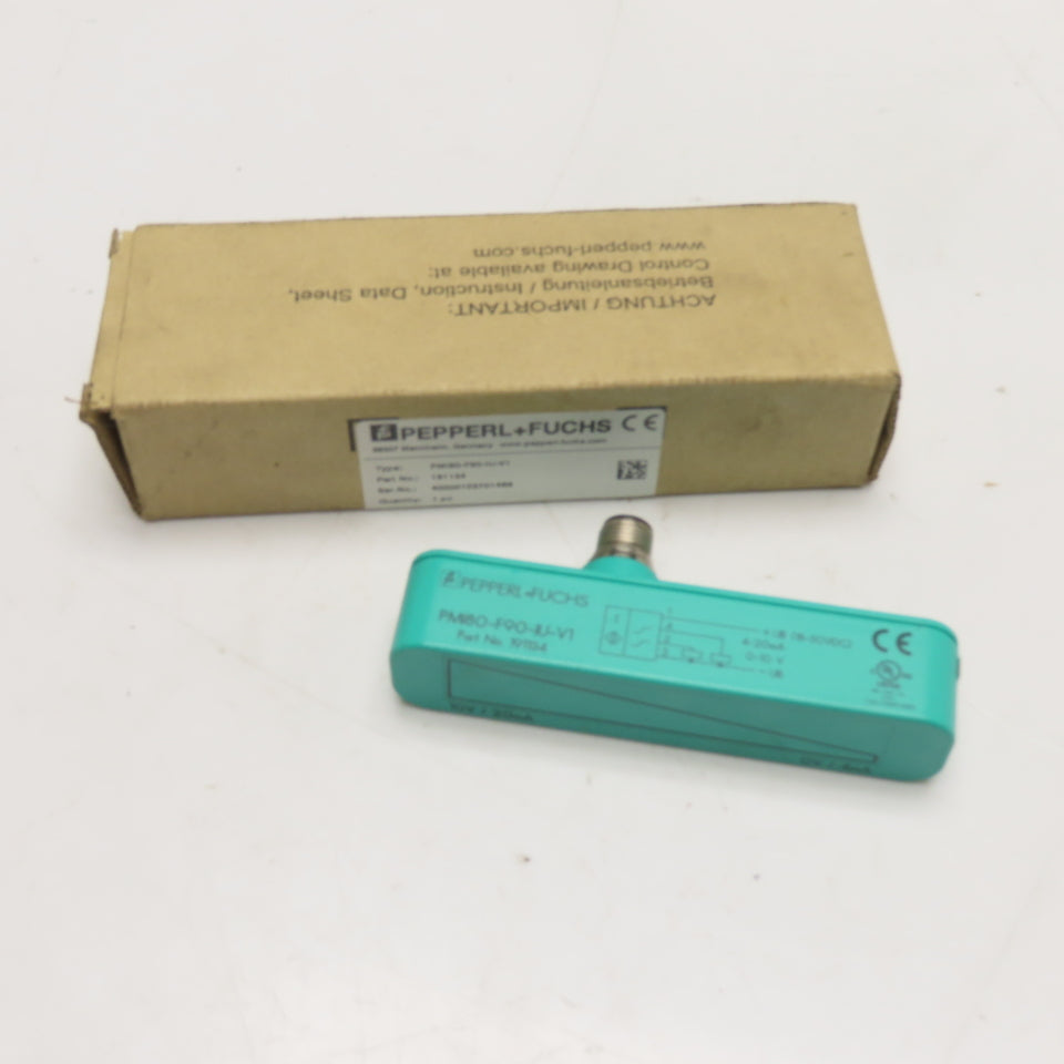 Pepperl+Fuchs PMI80-F90-IU-V1 Inductive Positioning System Sensor 18-30VDC