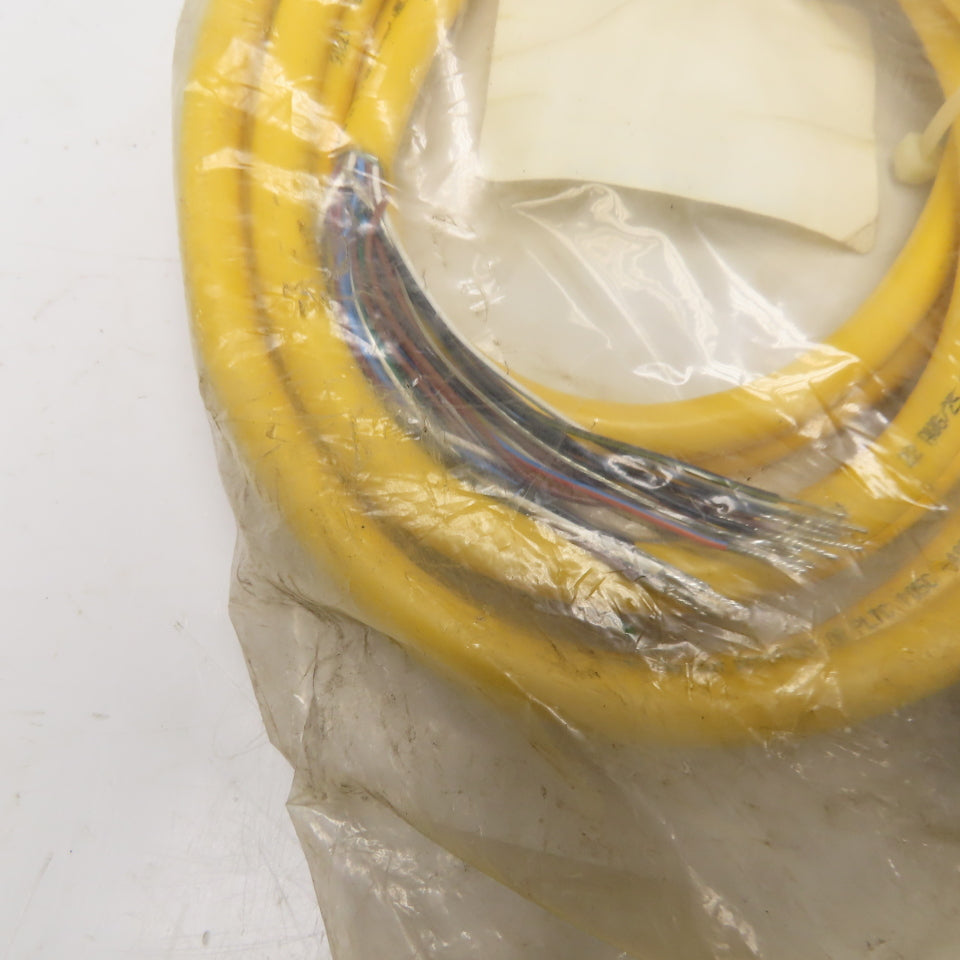 Turck U-84198 DKWM 26-631-4 26-Pin Right Angle Female Connector Cable 4m