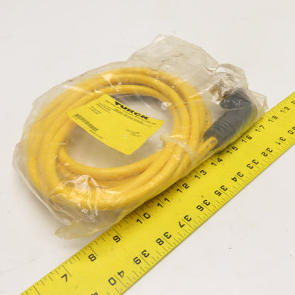 Turck U-84198 DKWM 26-631-4 26-Pin Right Angle Female Connector Cable 4m