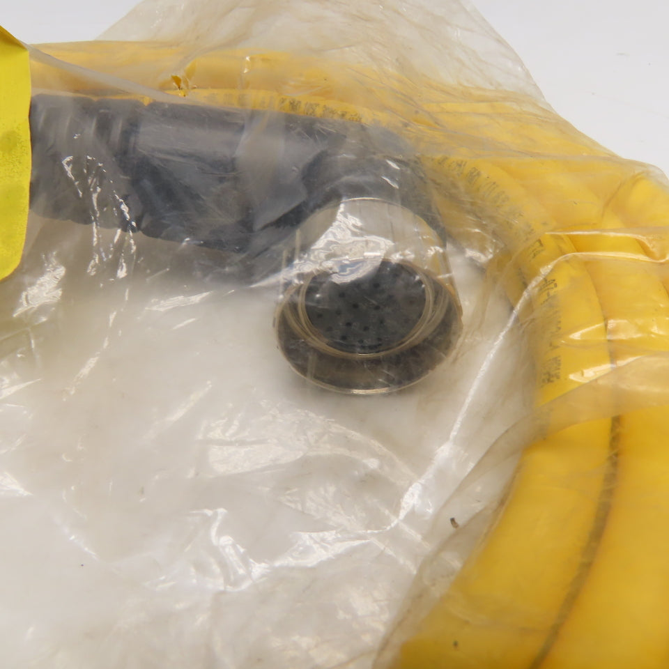 Turck U-84198 DKWM 26-631-5 26-Pin Right Angle Female Connector Cable 5m