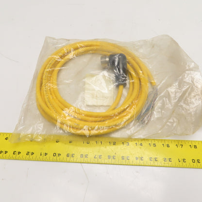 Turck U-84198 DKWM 26-631-5 26-Pin Right Angle Female Connector Cable 5m