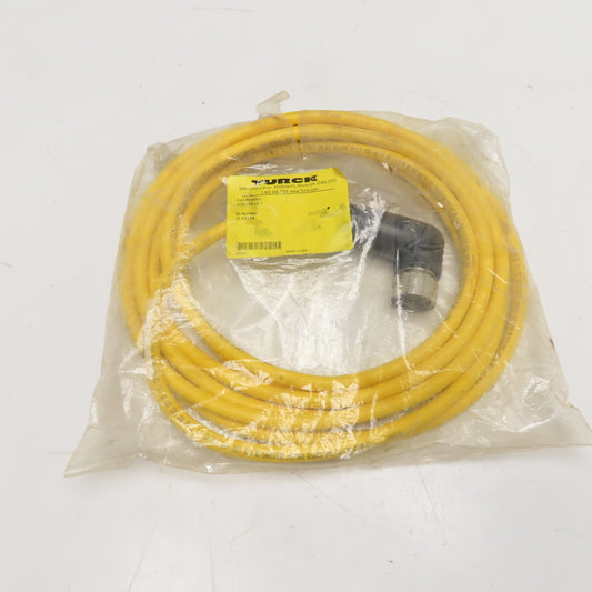 Turck U-84198 DKWM 26-631-5 26-Pin Right Angle Female Connector Cable 5m