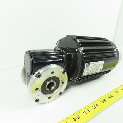 Bodine 42R6FEPP-5L/H 1/6HP Inverter Duty Gearmotor 3Ph 230V 57RPM 30:1 Ratio